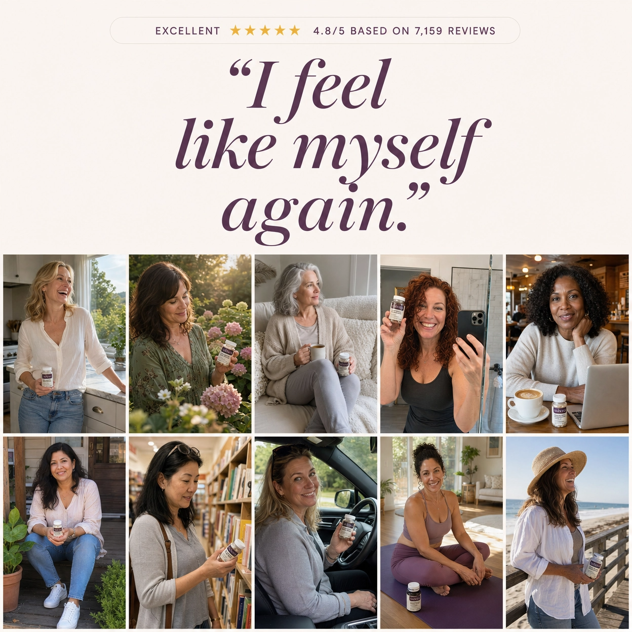 Nobona™ - Naturally Restores Libido & Moisture + FREE eBook by Dr. Sarah Mitchell