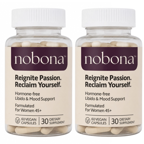 2 x Nobona™ Menopausal Libido Formula + Free eBook