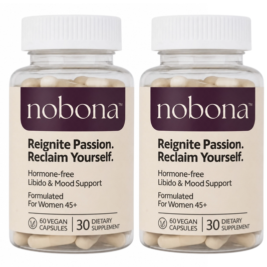 2 x Nobona™ Menopausal Libido Formula + Free eBook