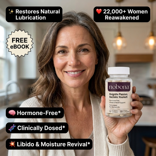 6 Month Supply of Nobona™ Libido Restore